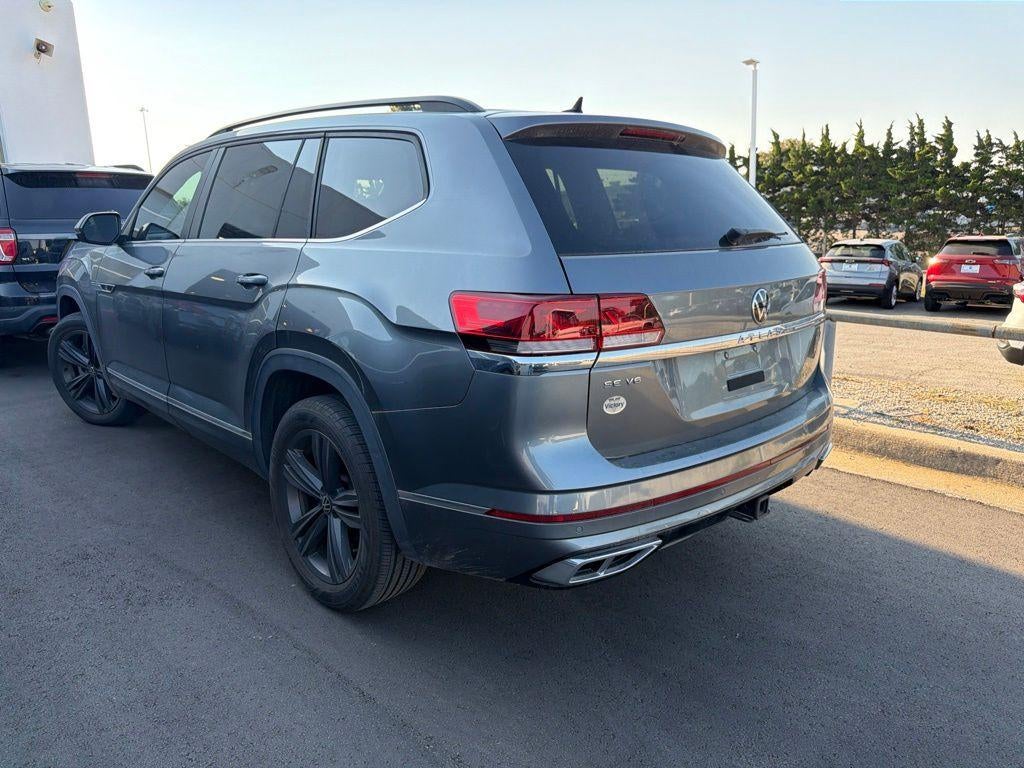 2021 Volkswagen Atlas 3.6L V6 SE w/Technology R-Line