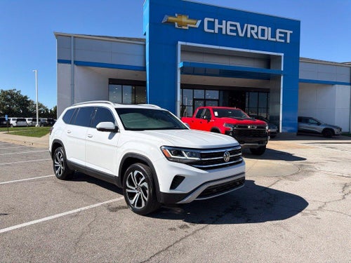 2021 Volkswagen Atlas SEL Premium