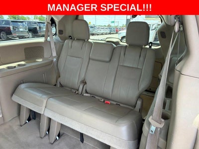 2012 Chrysler Town & Country Touring