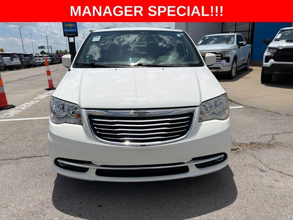 2012 Chrysler Town & Country Touring
