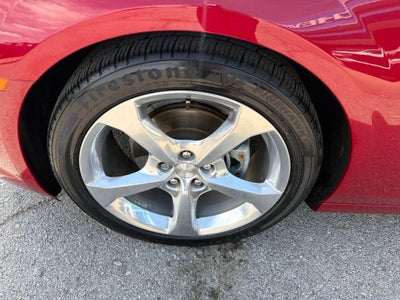 2015 Chevrolet Camaro 2LT