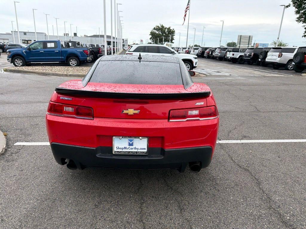 2015 Chevrolet Camaro SS