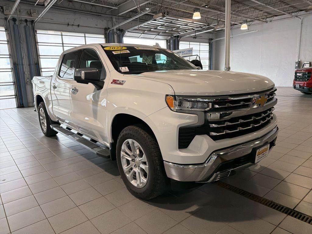 2024 Chevrolet Silverado 1500 LTZ