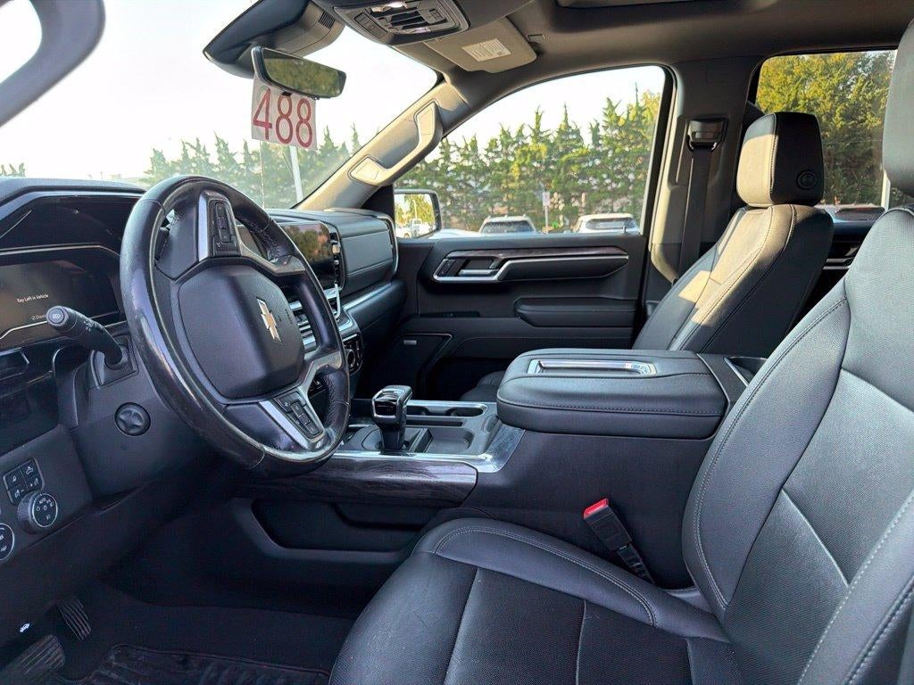 2022 Chevrolet Silverado 1500 LTZ