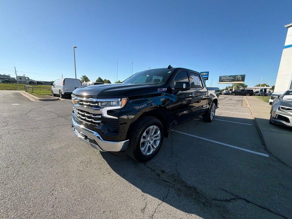 2025 Chevrolet Silverado 1500 LTZ