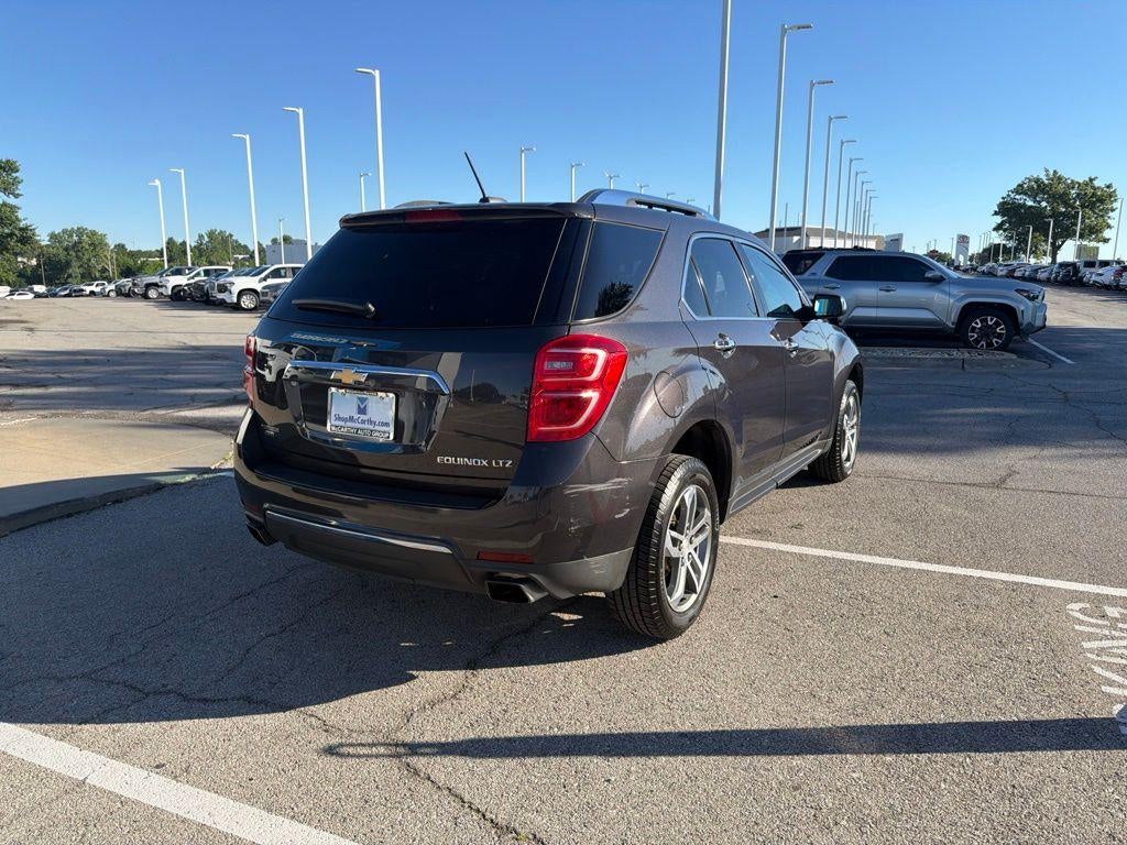 2016 Chevrolet Equinox LTZ