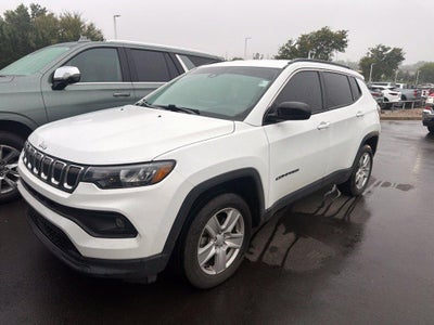 2022 Jeep Compass Latitude