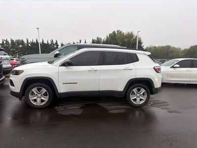 2022 Jeep Compass Latitude