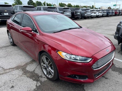 2015 Ford Fusion Titanium