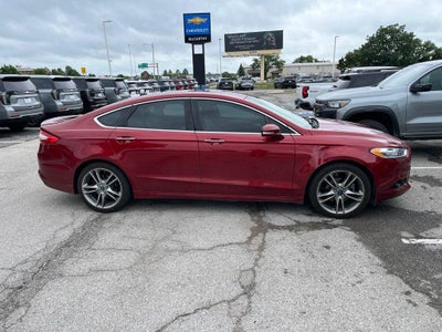 2015 Ford Fusion Titanium