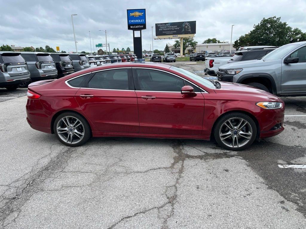 2015 Ford Fusion Titanium