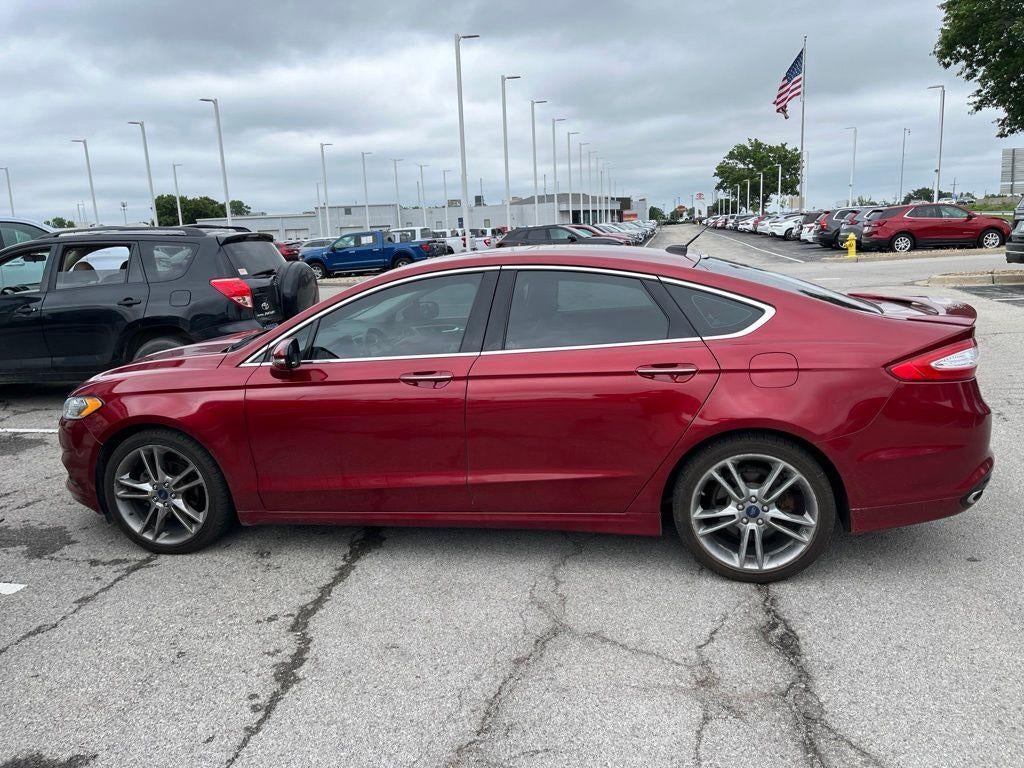2015 Ford Fusion Titanium