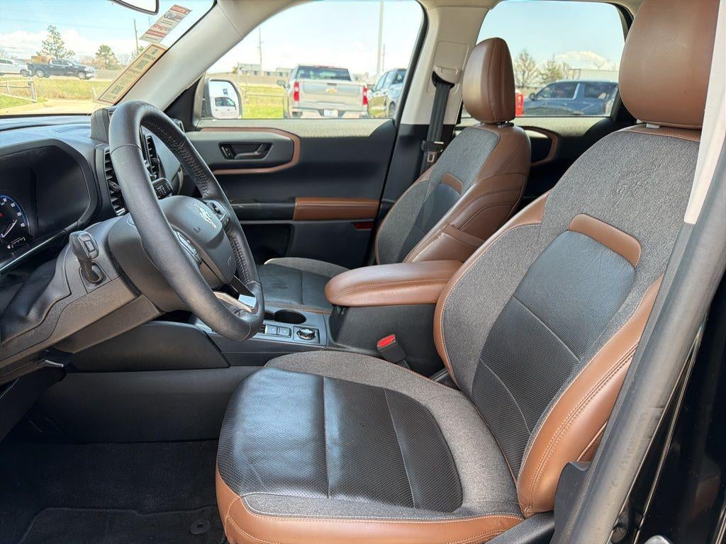 2021 Ford Bronco Sport Outer Banks