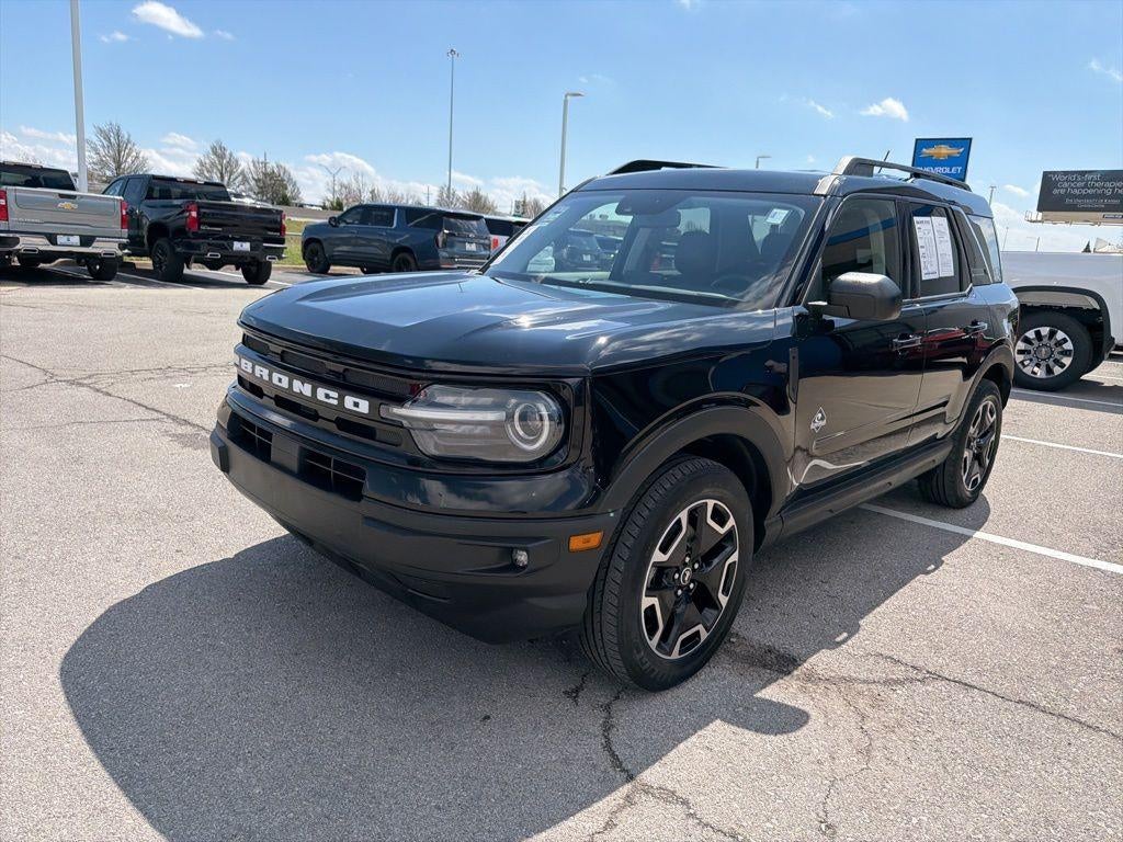 2021 Ford Bronco Sport Outer Banks