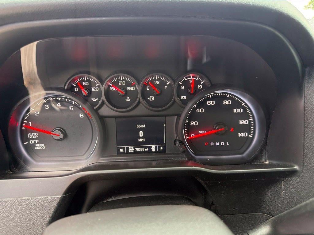2021 Chevrolet Silverado 1500 Custom