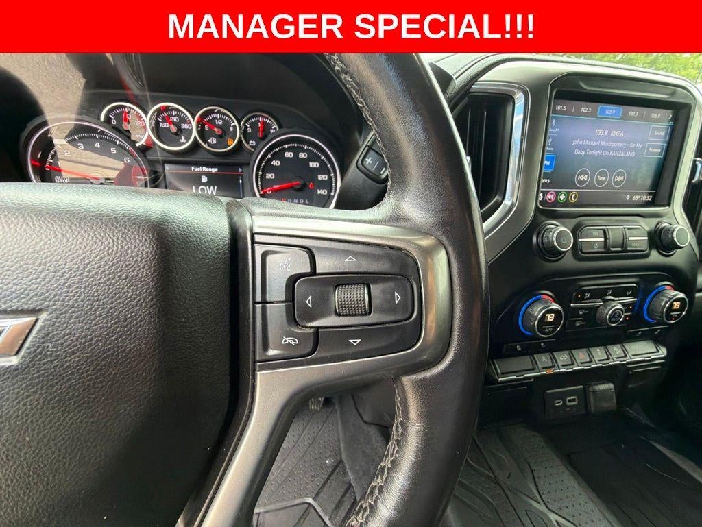 2019 Chevrolet Silverado 1500 LT Trail Boss