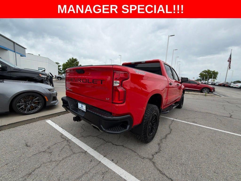 2019 Chevrolet Silverado 1500 LT Trail Boss