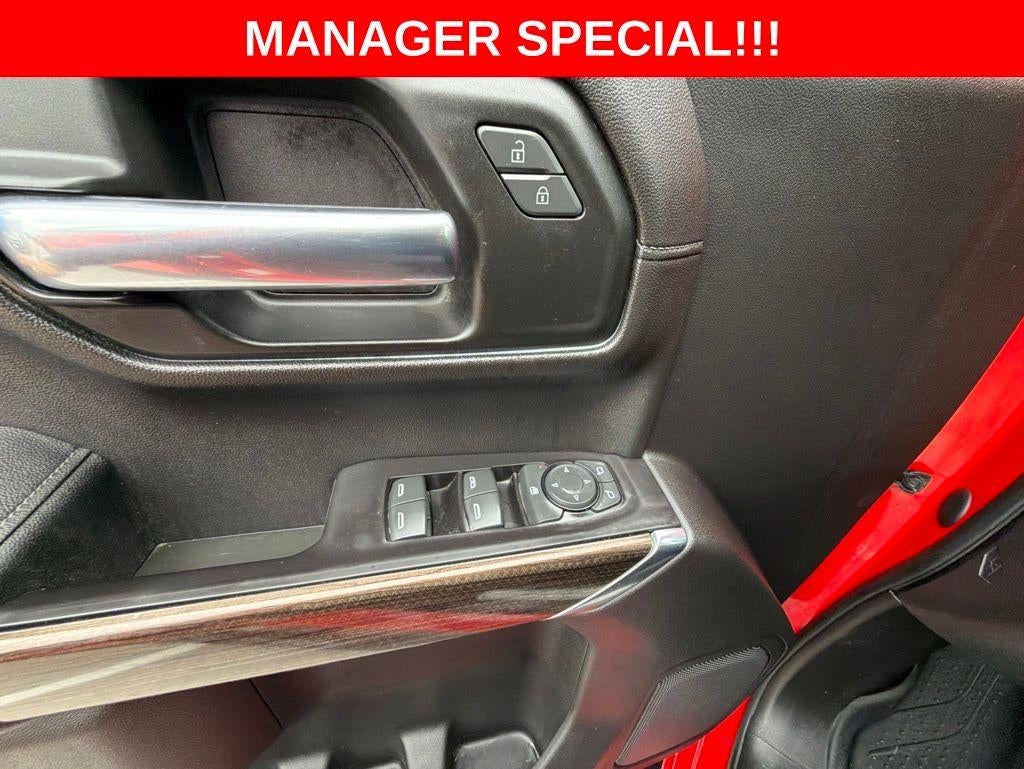 2019 Chevrolet Silverado 1500 LT Trail Boss