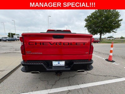 2019 Chevrolet Silverado 1500 LT Trail Boss