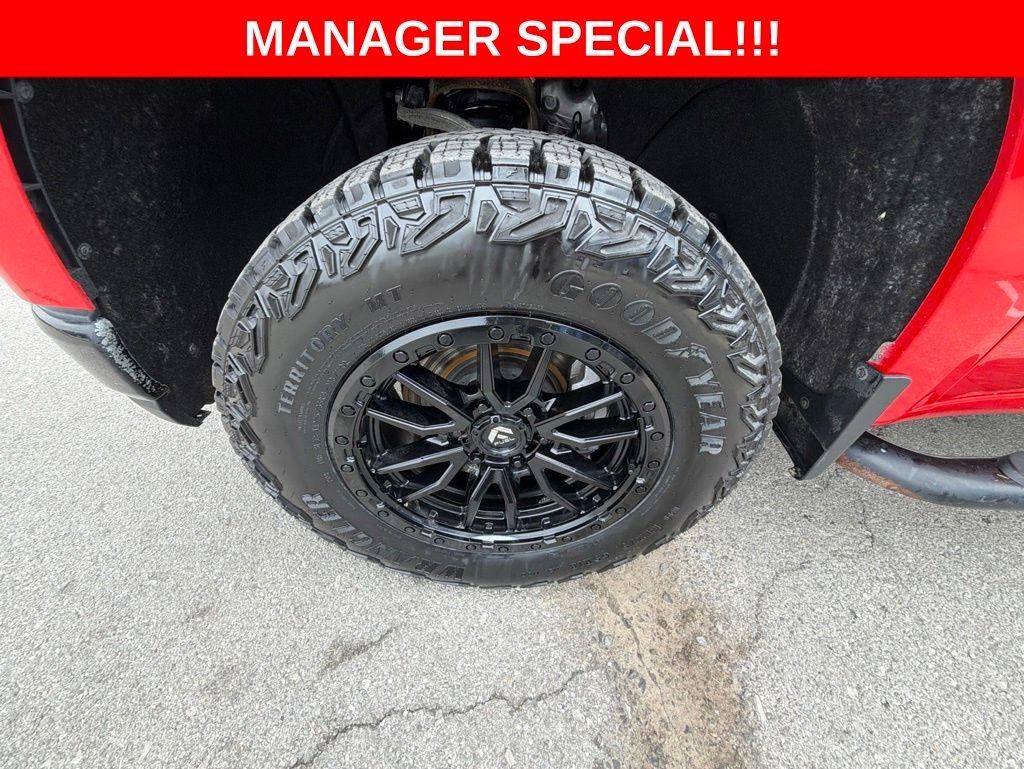2019 Chevrolet Silverado 1500 LT Trail Boss