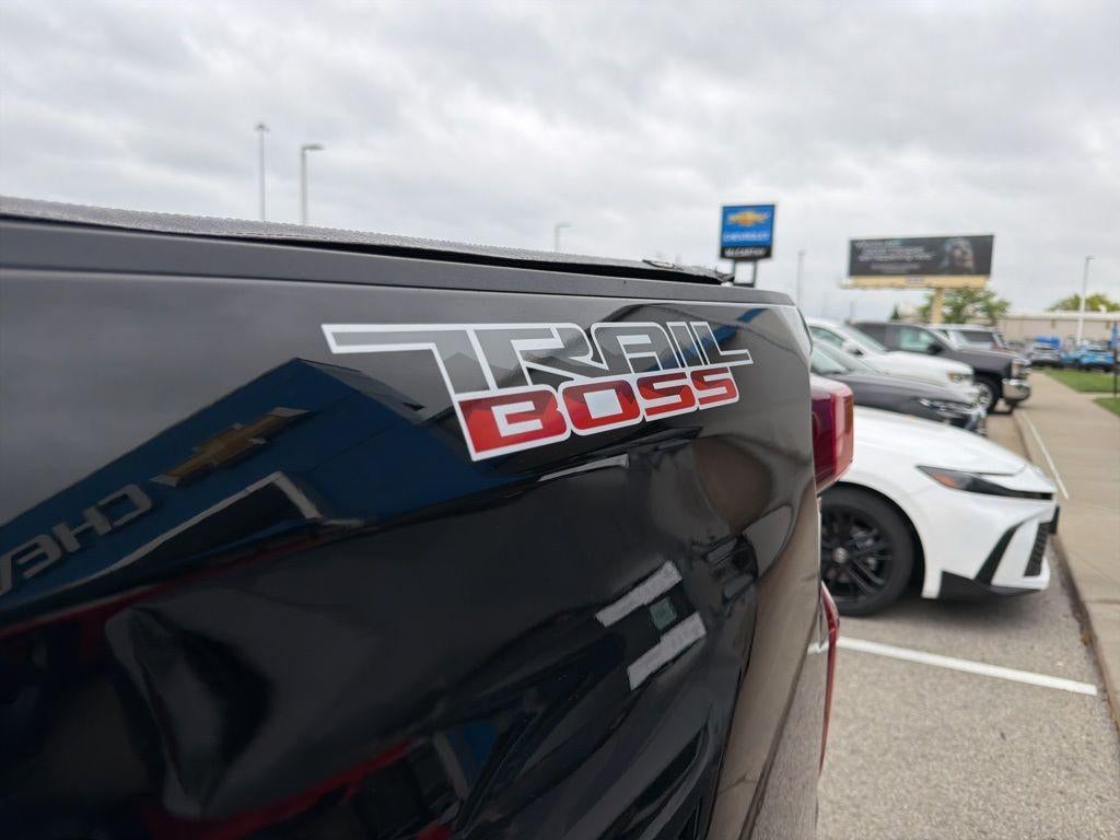 2022 Chevrolet Silverado 1500 LT Trail Boss