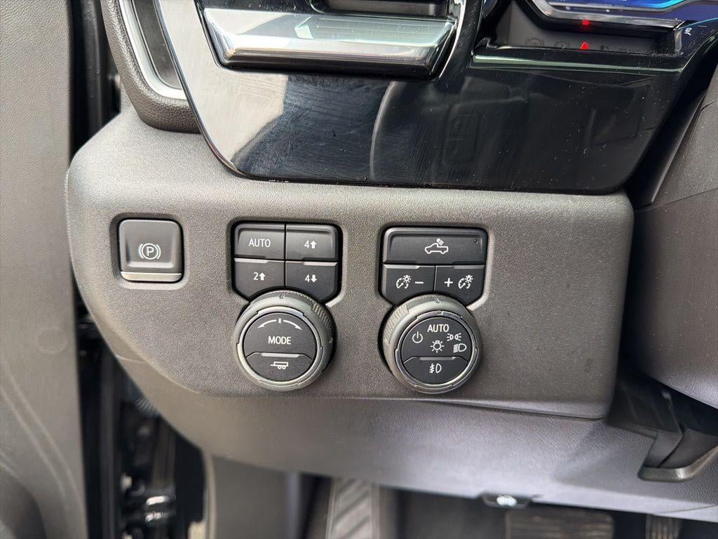 2022 Chevrolet Silverado 1500 LT Trail Boss