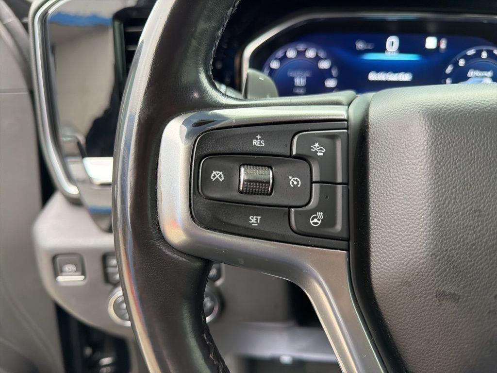 2022 Chevrolet Silverado 1500 LT Trail Boss