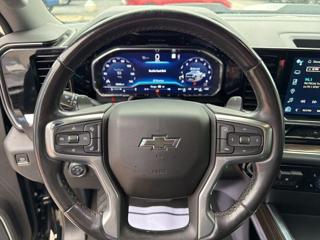 2022 Chevrolet Silverado 1500 LT Trail Boss