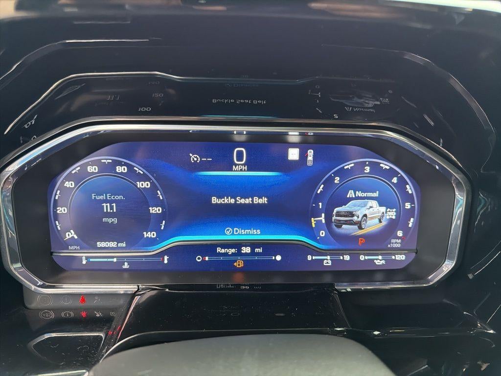 2022 Chevrolet Silverado 1500 LT Trail Boss