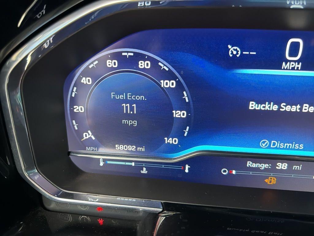 2022 Chevrolet Silverado 1500 LT Trail Boss