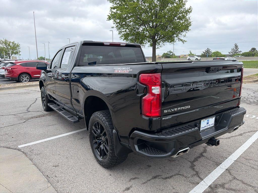 2022 Chevrolet Silverado 1500 LT Trail Boss