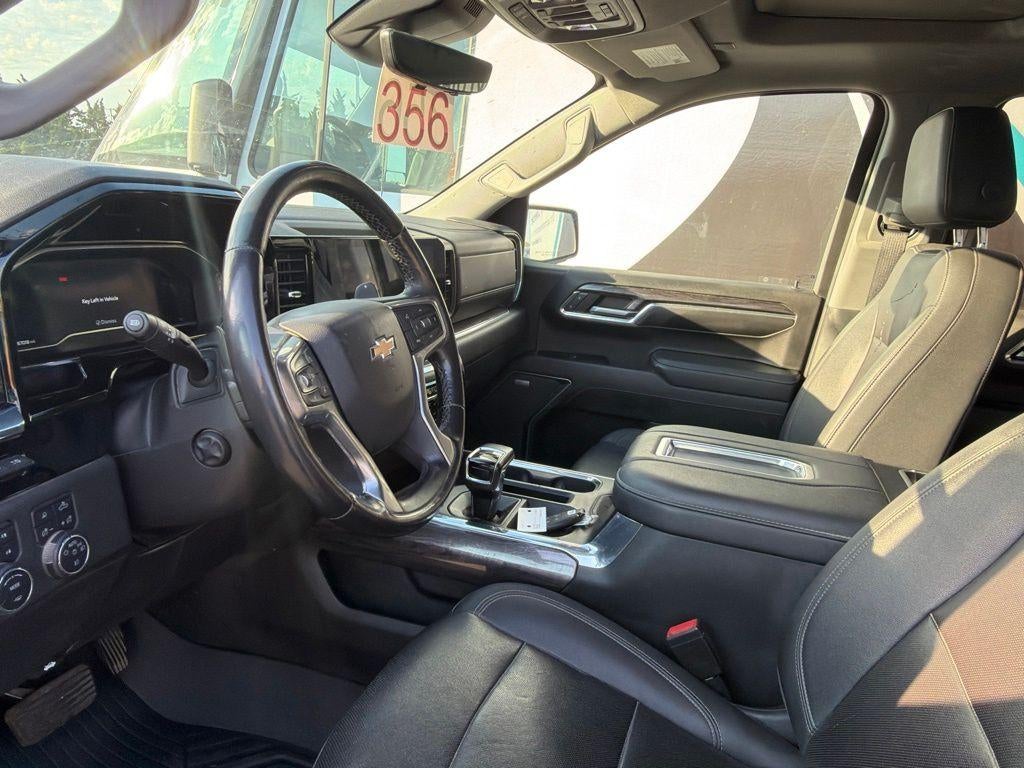 2022 Chevrolet Silverado 1500 LTZ