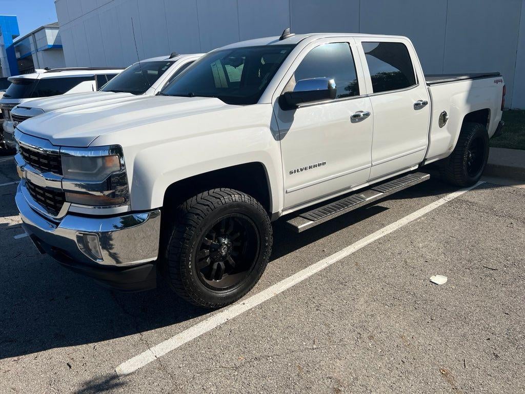 2016 Chevrolet Silverado 1500 LT