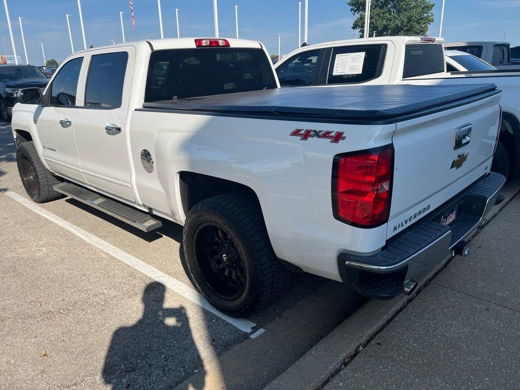 2016 Chevrolet Silverado 1500 LT