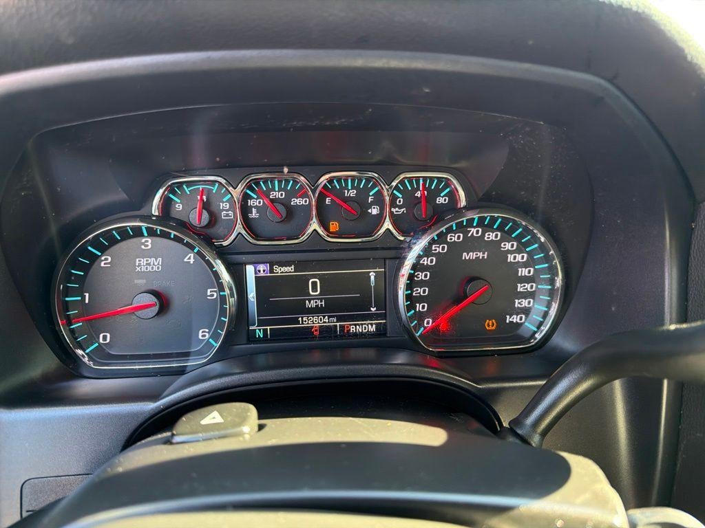 2016 Chevrolet Silverado 1500 LT