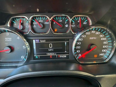 2016 Chevrolet Silverado 1500 LT