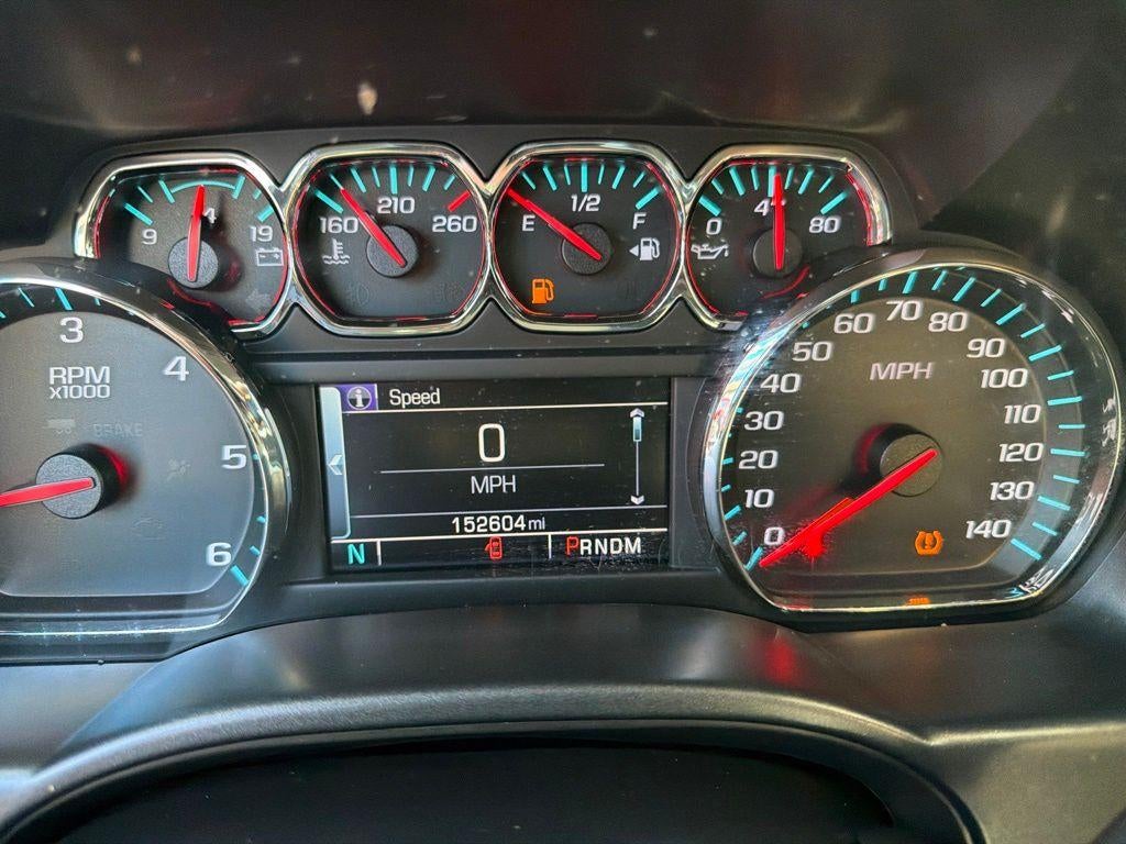 2016 Chevrolet Silverado 1500 LT