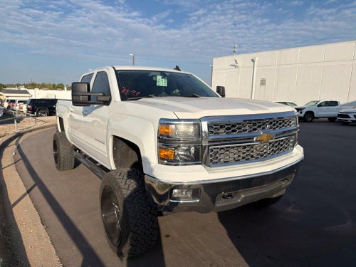 2015 Chevrolet Silverado 1500 LT