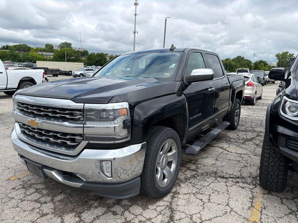 2016 Chevrolet Silverado 1500 LTZ