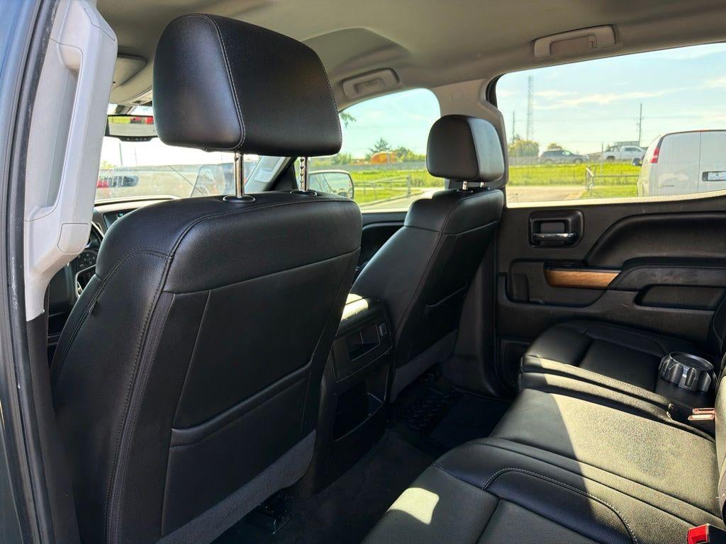 2017 Chevrolet Silverado 1500 LTZ