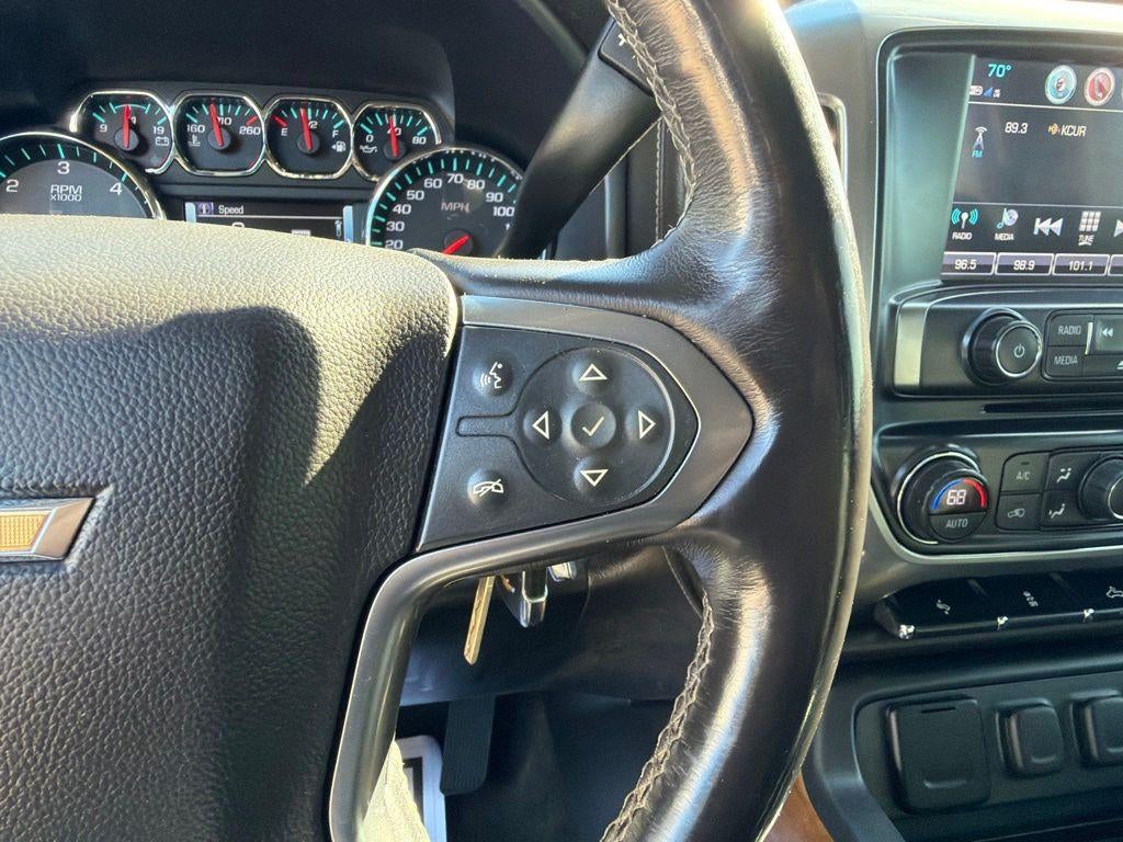 2017 Chevrolet Silverado 1500 LTZ
