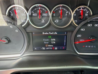 2021 Chevrolet Silverado 1500 LTZ
