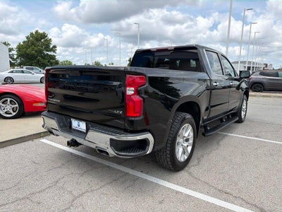 2021 Chevrolet Silverado 1500 LTZ