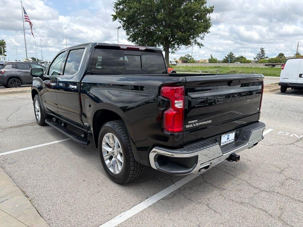2021 Chevrolet Silverado 1500 LTZ