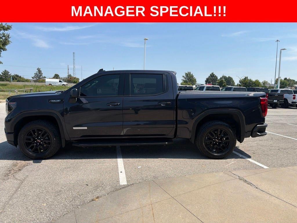 2025 GMC Sierra 1500 Elevation