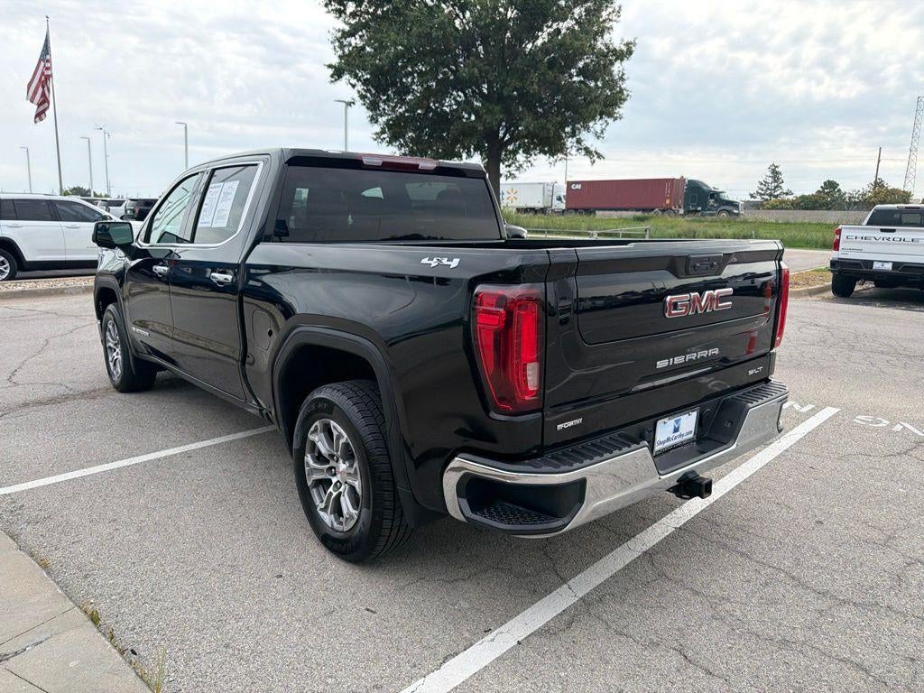 2025 GMC Sierra 1500 SLT