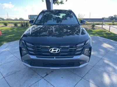 2025 Hyundai TUCSON SEL Convenience