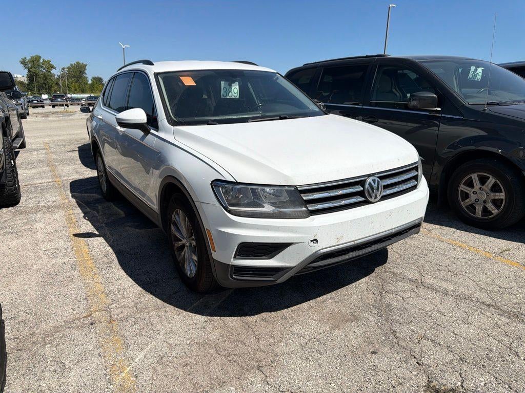 2018 Volkswagen Tiguan 2.0T SE