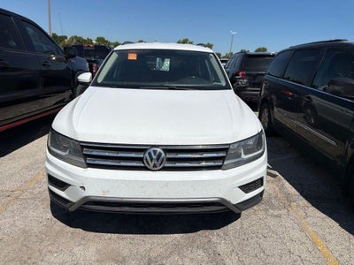 2018 Volkswagen Tiguan 2.0T SE