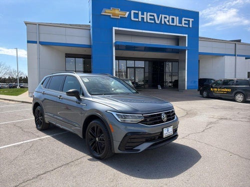 2022 Volkswagen Tiguan 2.0T SE R-Line Black